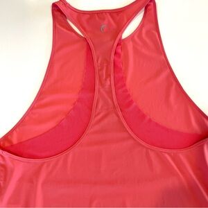 Vibrant Coral Racerback Tank Top Size XL